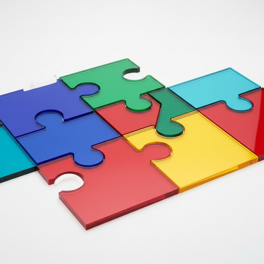 Metacrilato: propiedades, colores y usos en decoración