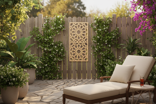 Celosías para jardines